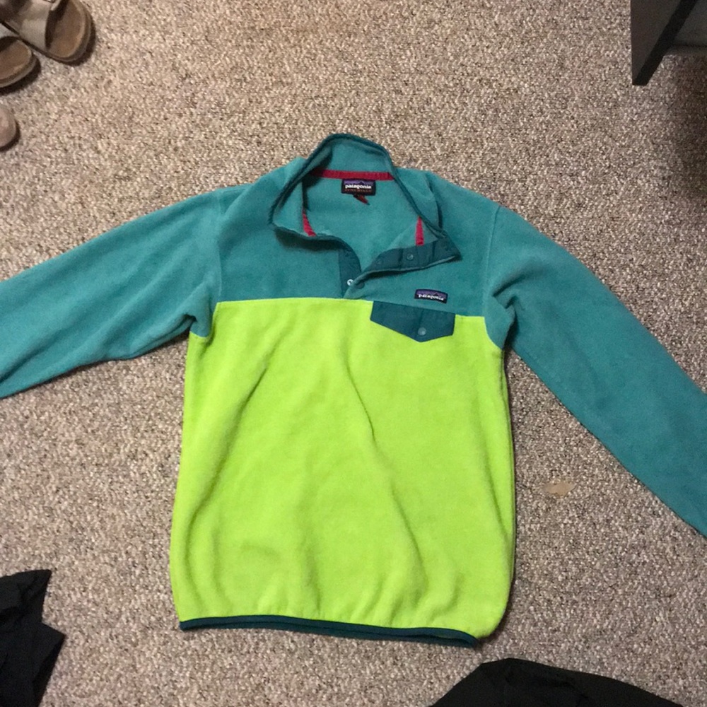Patagonia sweatshirt